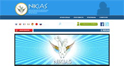 Desktop Screenshot of nikias.gr